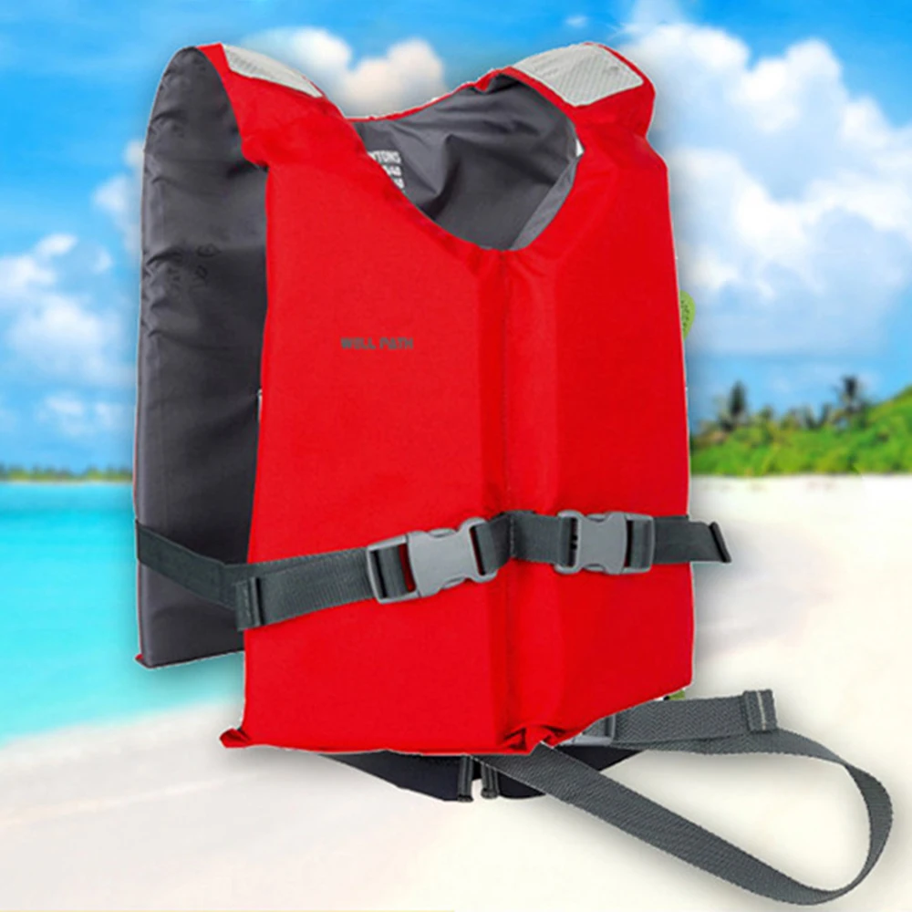 

Adult Kayak Lifejacket Portable Ultrathin Water Sports Buoyancy Vest Professional Sailing Surfing Fishing Swimming Lifejacket