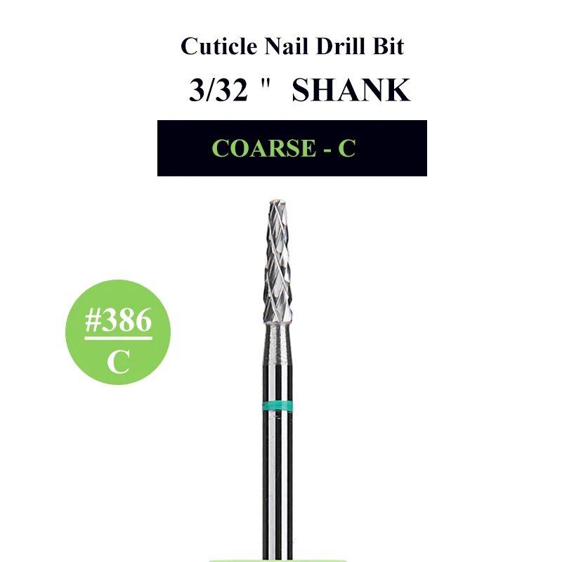 Tungsten Carbide Nail Drill Bits - Electric Rotary Accessory