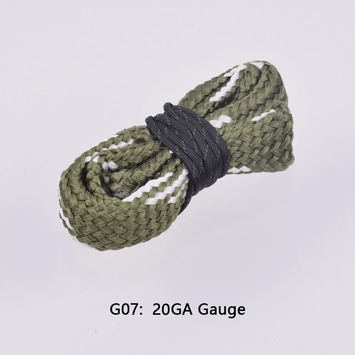 Tactical Gun Cleaning Kit Bore Cleaner Rifle Barrel Caliber Rope 9mm 12GA .22 .223 .308 .338 .38 .380 5.56mm 7.62x39 5.45x39,rifle cleaning kit