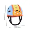 Baby Helmet Hat Comfortable Anti Fall Anti Collision Soft Lightweight Infant Helmet for Crawling Walking for Infant Boys Girls 6