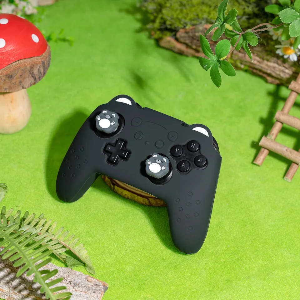 GeekShare Sugar Bear Controller NS Pro Skin with Customized