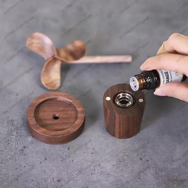 클로버 장식 풍차 디퓨저