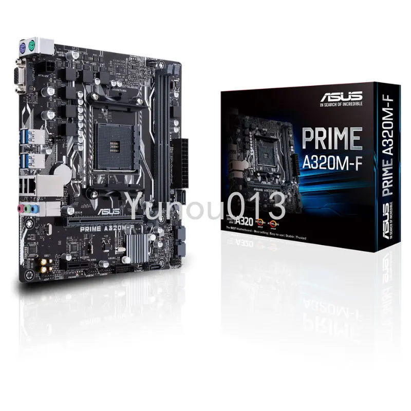 Prime A320M-F Supporta Schede Madri Amd 5600X/3600X Am4