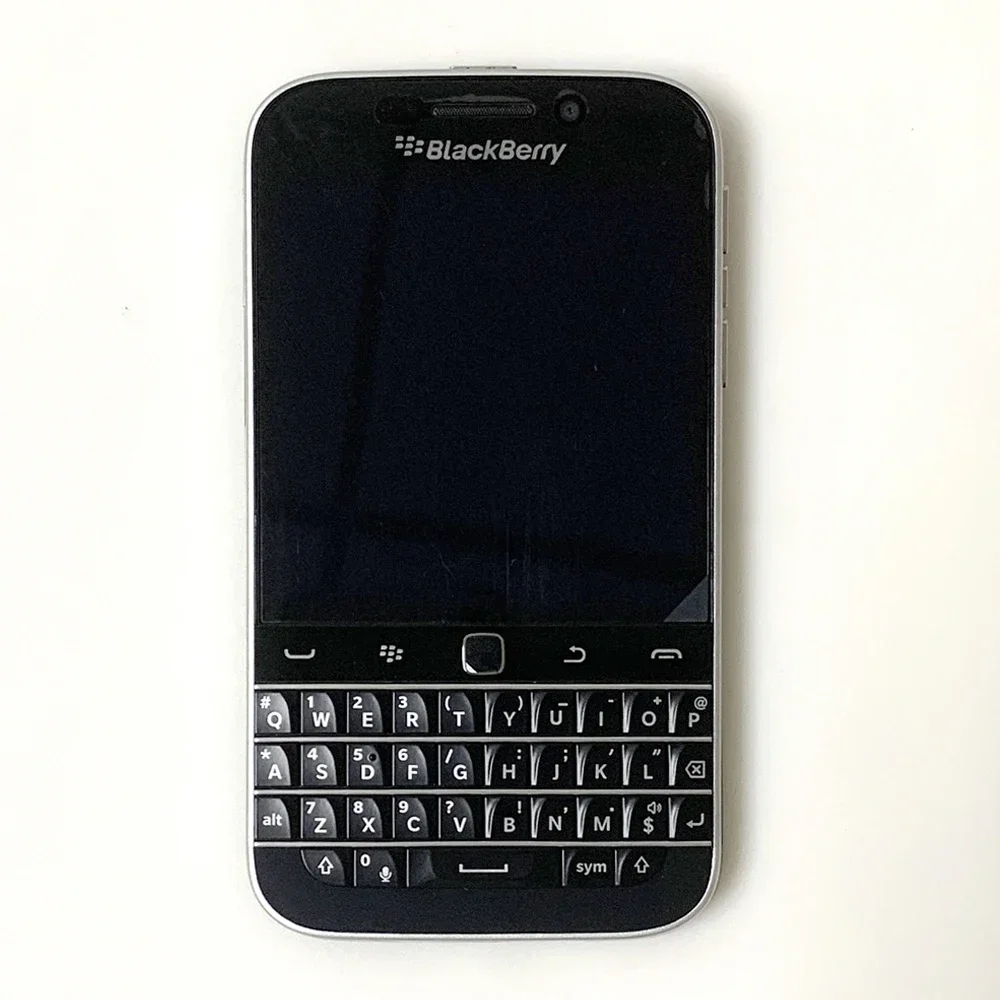Original BlackBerry Q20 4G LTE Mobile Phone 95%New 3.5