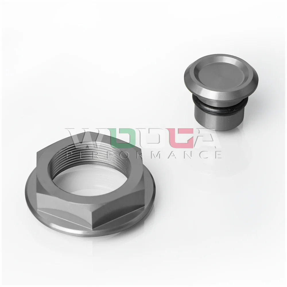 Steering Stem Top Yoke Nut For Kawasaki ninja 250 400 Z250 Z400