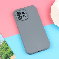 Funda protectora de silicona suave mate antideslizante y a prueba de golpes - Motorola Edge Plus 2023
