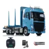 Toys 1/14 FH16 6X4 RTR RC Timber Truck Globetrotter 750 Electric Car TAMIYAYA 56360 Light Sound Radio Control Finished Vehicle 4