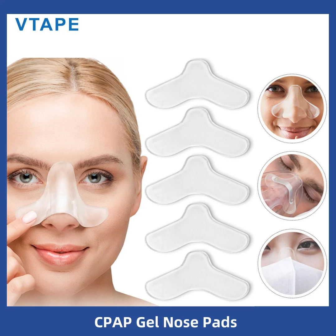 Cuscinetti Nasali Per Maschera Cpap-Cuscinetti In Gel Nasale Cpap, Cuscinetto Comfort Per Maschera Per Apnea Del Sonno, Per La Maggior Parte Delle Mas