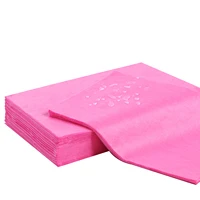 Pink Disposable Bed Sheets 31" x 71" Massage Table Sheets Non Woven Fabric SPA Bed Cover Breathable for Massage Beauty Tattoos 2