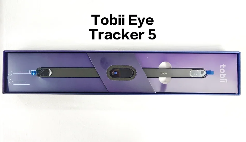 【新品・未開封】Tobii Eye Tracker 5 / アイトラッカー5 Tobii Eye Tracker 5 | Next Generation of Head and Eye Tracking