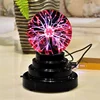 3/8 Inch Sound Control Magic Plasma Ball Lamp LED Night Light Atmosphere Touch Glass Plasma Light Christmas Party Decor Lighting 5