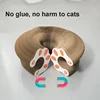 Durable Cat Toy Cat Accordion Magic Organ Cat Scratching Board Cat Toy Ball Scratch Pad Cat Scratcher Kitty Kurlz 3