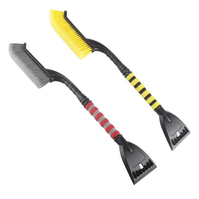 2-In-1 Plastic Car Snow Shovel, Snow Brush, Ice Scraper, Winter