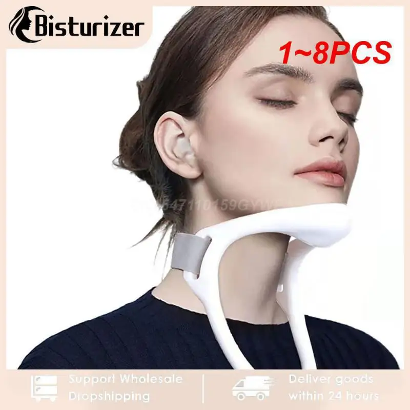 

1~8PCS Helper Braces Cervical Traction Repair Neck Guard Corrector Guard Turtle Neck Fixed Supports Cervical Collar