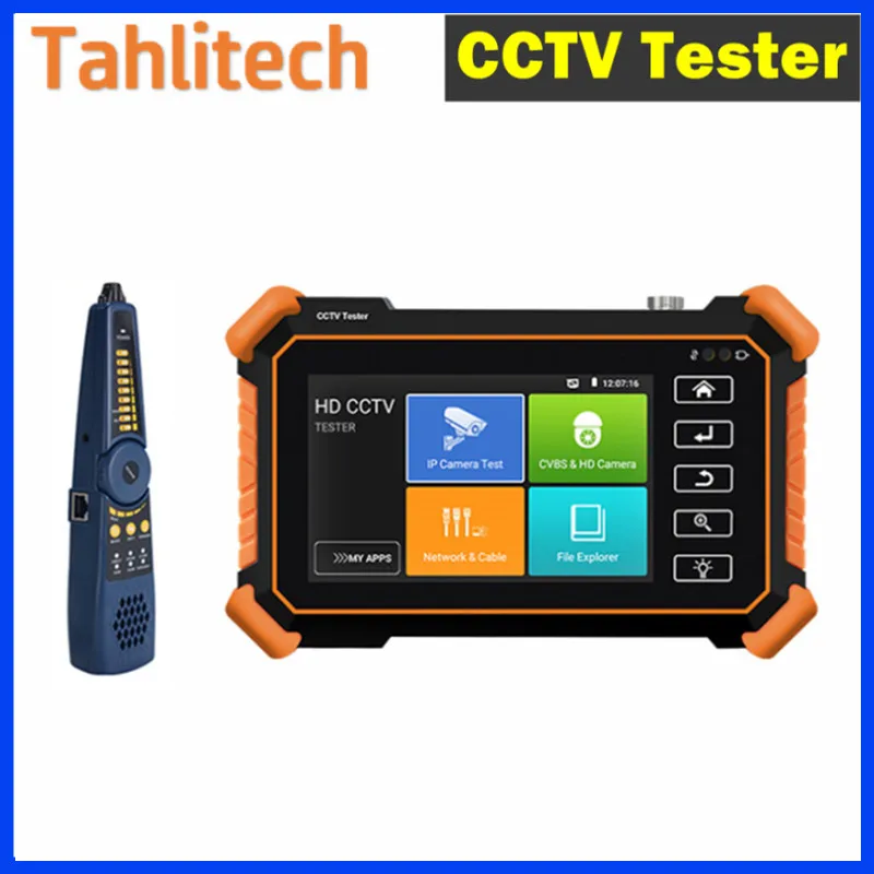 IPC CCTV Tester Upgrade Camera Monitor Tester 8K IP Camera test WIFI UTP Cable Tester IPC 1910