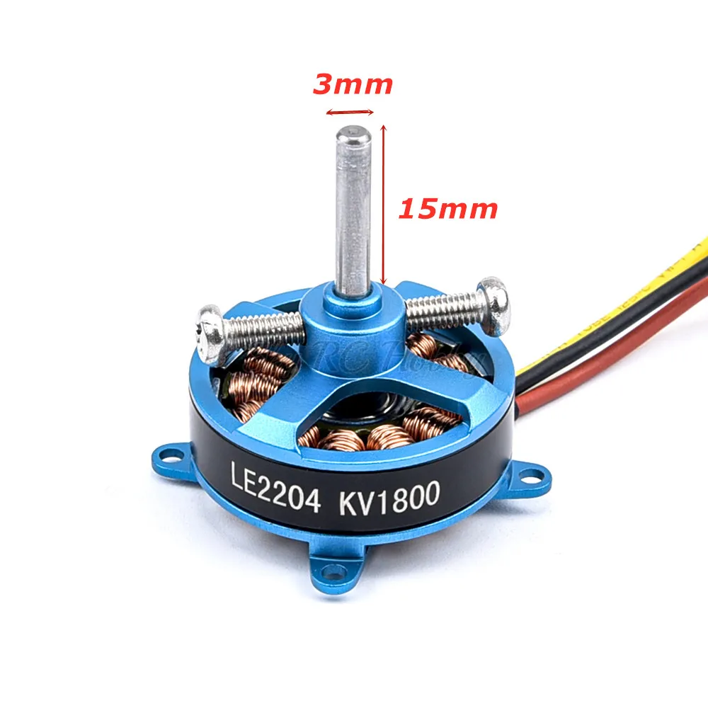 FEICHAO A2208 Bürstenloser Motor 1400KV | Für RC Drohnen Und Multicopter | 2-3S LiPo
