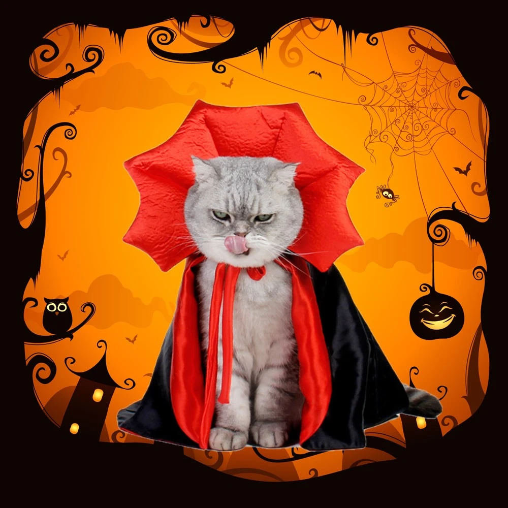 Halloween Dog Halloween Costume Cosplay For Cats Pet Items Dog Fancy