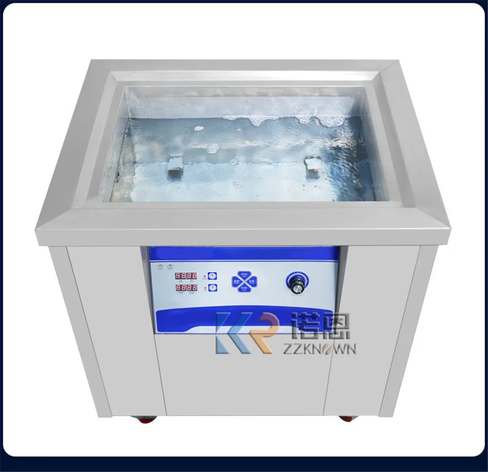 

Промышленное ультразвуковое оборудование для очистки металла, обезжиривание, Удаление ржавчины и воска, одно ячейка, ультразвуковое очистительное оборудование