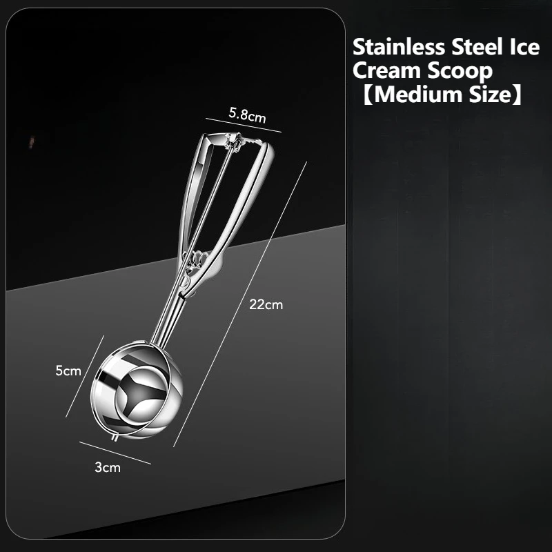 Ice Cream Scoop B