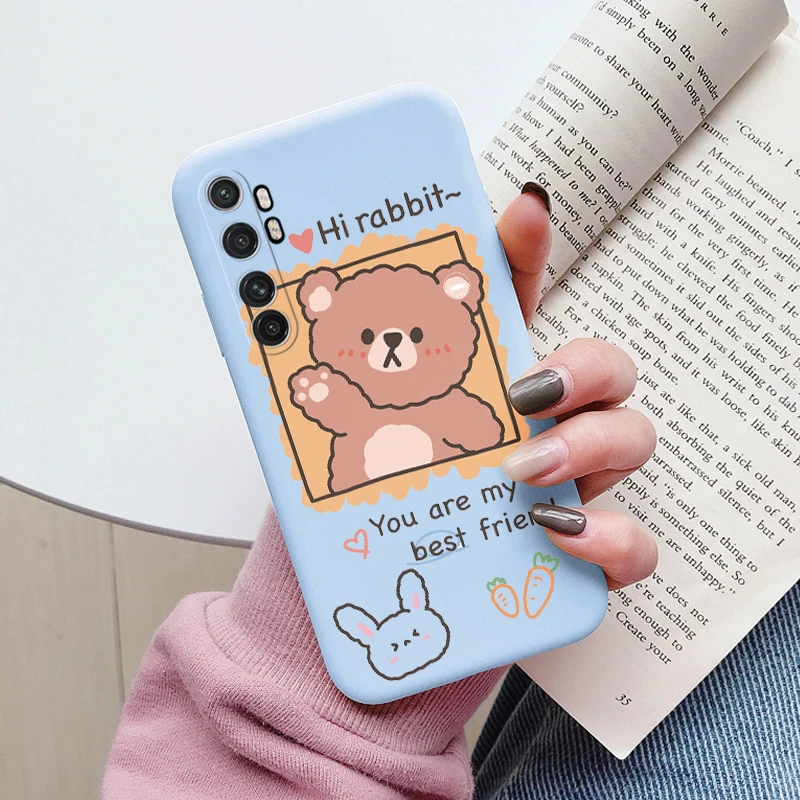 Heart Flowers Cute Soft Protective Silicone Phone Case Cover