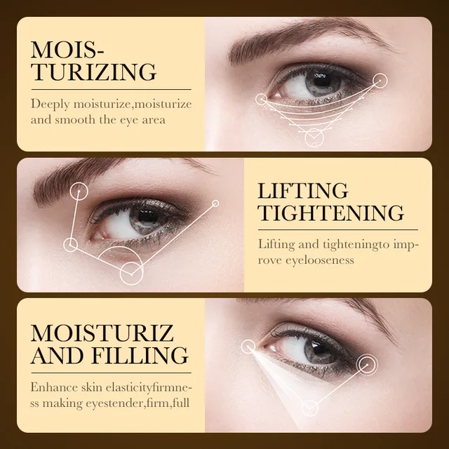 24K Gold Luxe Eye Renewal Cream 3