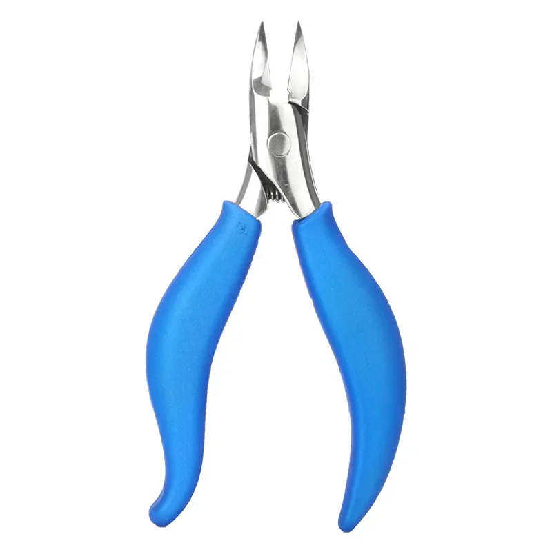 1Pc Nail Clippers For Thick Or Ingrown Toenails Super Sharp Long Handle Nail Trimmer Cutter Professional Manicure Pedicure Tools 5