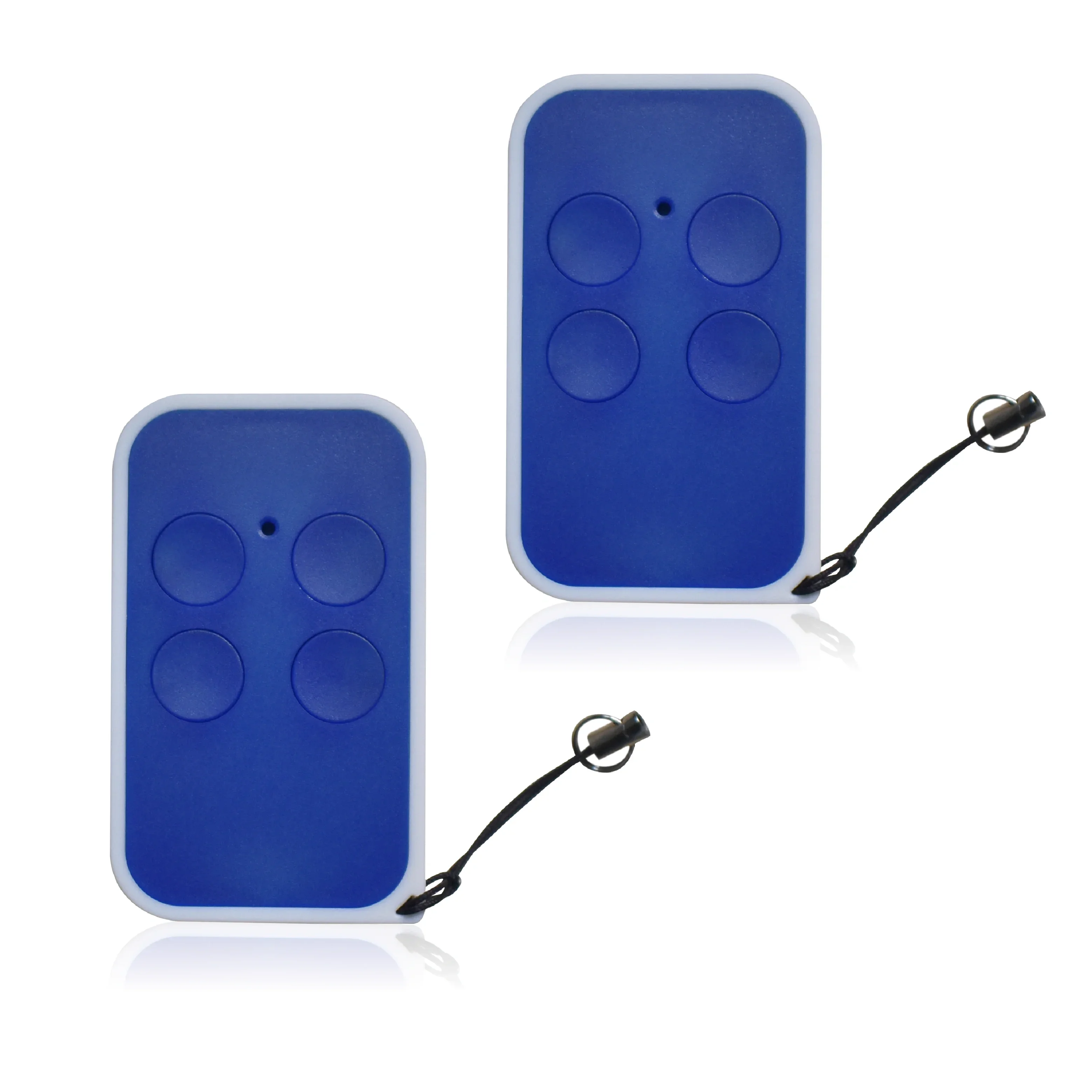Compatible With HR FOB RQ260F Garage Door Remote Control Clone 26.975MHz 30.925MHz Fixed Code Gate Opener Remote Control 5