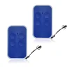 Compatible With HR FOB RQ260F Garage Door Remote Control Clone 26.975MHz 30.925MHz Fixed Code Gate Opener Remote Control 5