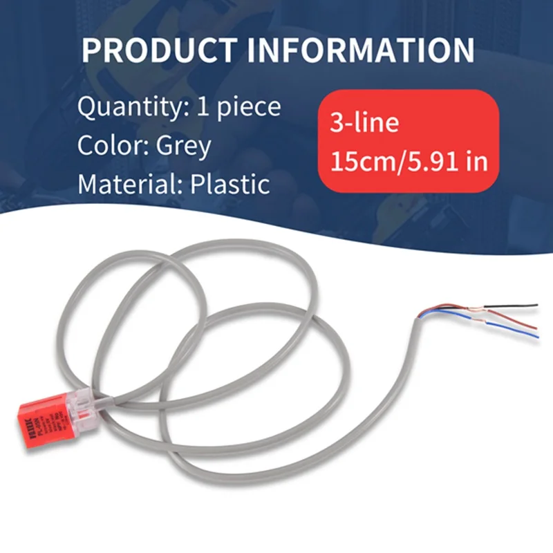 A15R -PL-05N/P DC 10-30V NPN NO 5Mm Square Inductive Proximity Sensor Switch 3 Wire P With Screws