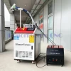 Industrial Cleaning Machines 1000W Cleaner Laser Rust Removal Raycus Portable Fiber for Metal Stone Wood Paint 5