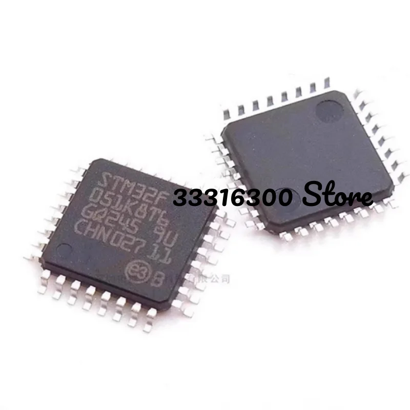 

Микроконтроллер STM32F051K8T6 QFP32, 10 шт.