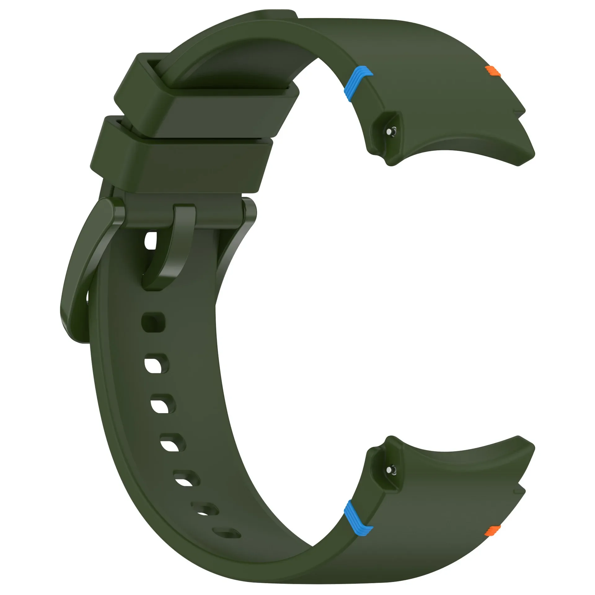 Versatile Sports Silicone Watch Strap - Durable & Stylish Bracelet Belt