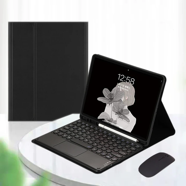 Funda con teclado para tablet Zagg para iPad 10.9