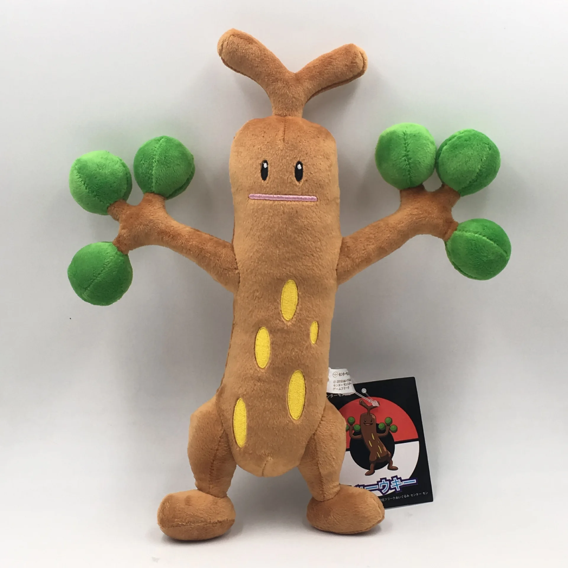 

30 см размер покемон Sudowoodo плюшевая кукла модель игрушки