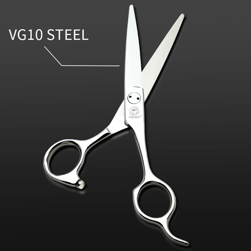 

PROSEE High Quality Professional Hair Scissors VG10 6.0 6.5 Inch Barber Shears Scissor Haircut