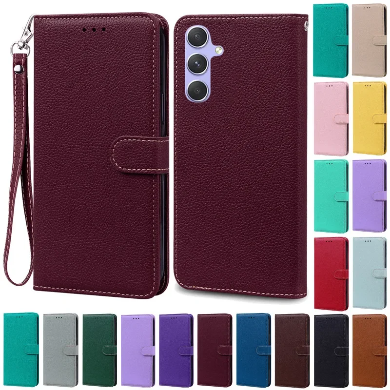 Custodia A54 5G Per Samsung Galaxy A54 Custodia In Silicone Per Samsung Galaxy A54 A 54 Sm-A546B Custodie Per Telefoni Custodia In Pelle Per Portafogl