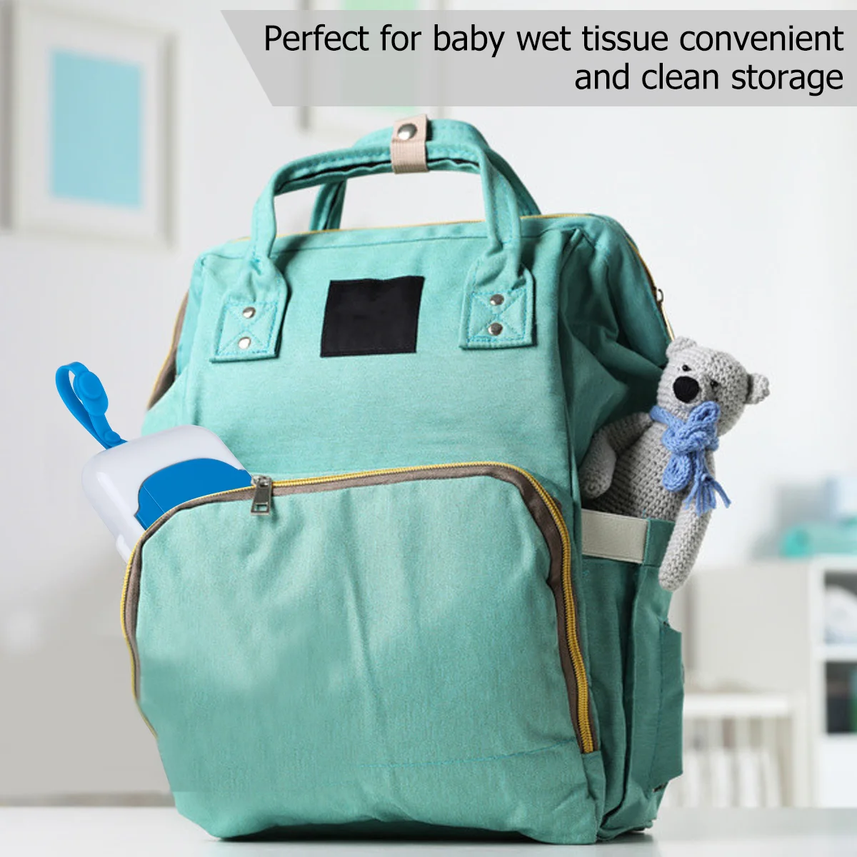 Рисунок 4 - Дорожный держатель для детских салфеток