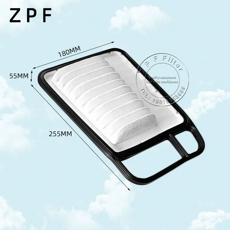OEM 13780-85K00 Air Filter for SUZUKI Alto Lapin Palette