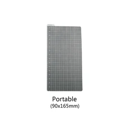 Creative Divider Ruler Board for Notebook & Planner Writing Accessories (TN Portable)