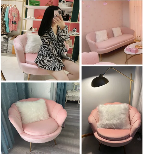 Sillones de salón, sofás de nube, cómodos, minimalistas, auxiliares,  muebles de diseño para salón - AliExpress