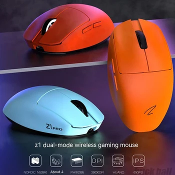 Zaopin Z1 Pro 2.4g Wireless Mouse Paw3395 Sensor Light Weight Low Delay Fps Gaming Mouse Ergonomics Pc Gamer Laptop Accessories 1