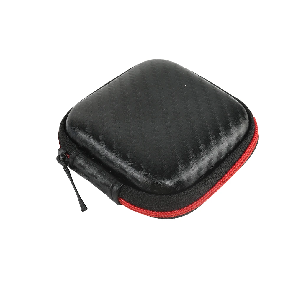 

Earphone Storage Bag Accessories Professional Square Earbud Bags Headset Pouch Containers Organization Container