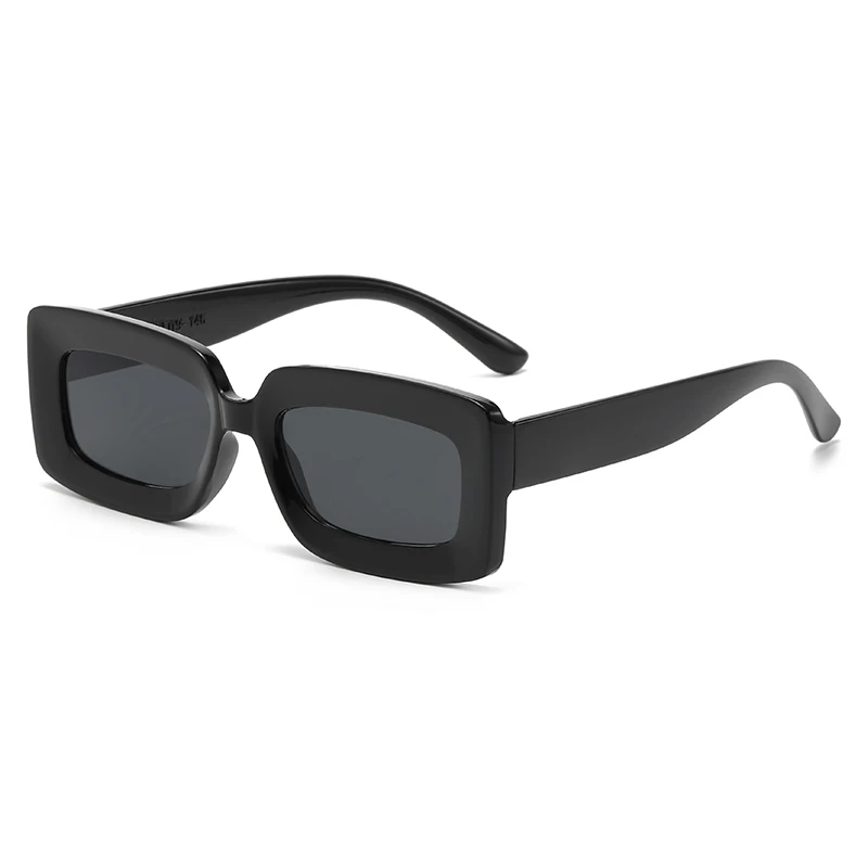Vintage Rectangle Sunglasses Women Brand Retro Square Small Frame