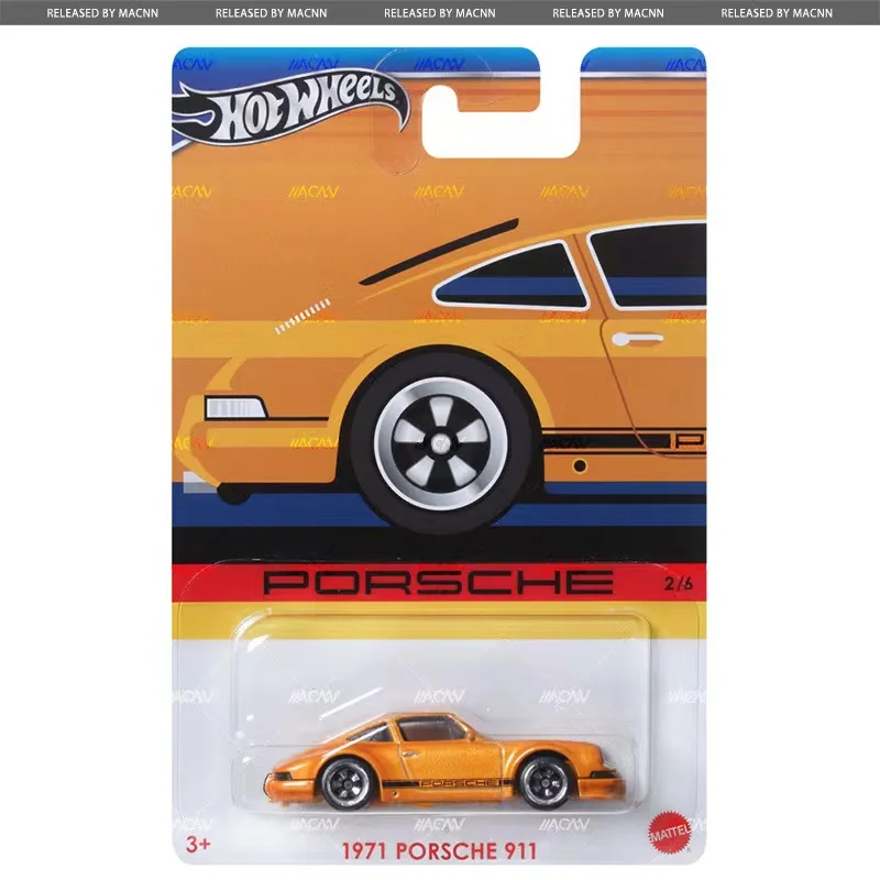 Mattel Hot Wheels samochód Porsche Series zabawki dla