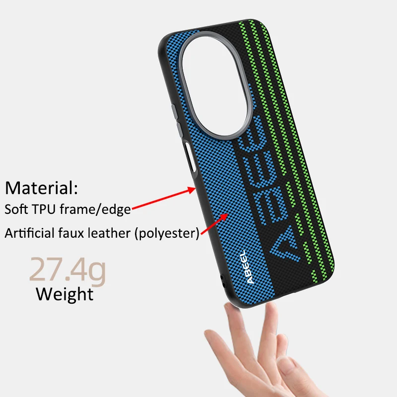 Magnetic Magsafe Phone Case with Fashionable Distinctive Design for Huawei Nova 14 Series
