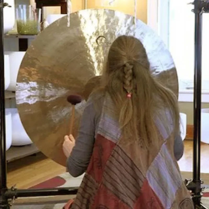 Handmade Gong Sound Healing Yoga Meditation Gongs Professional Percussion Instruments Sounds Therapy Accessories Large Gong