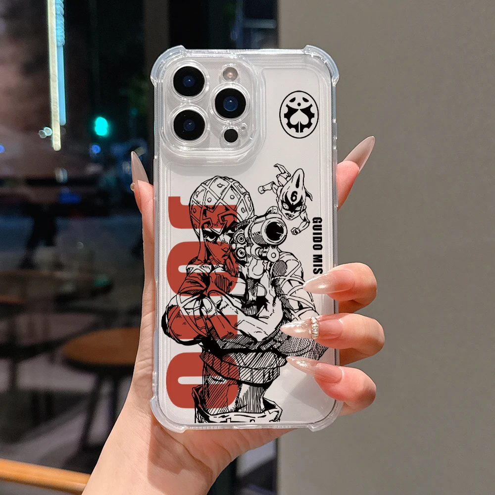 JoJo Bizarre Adventure Shockproof Phone Case