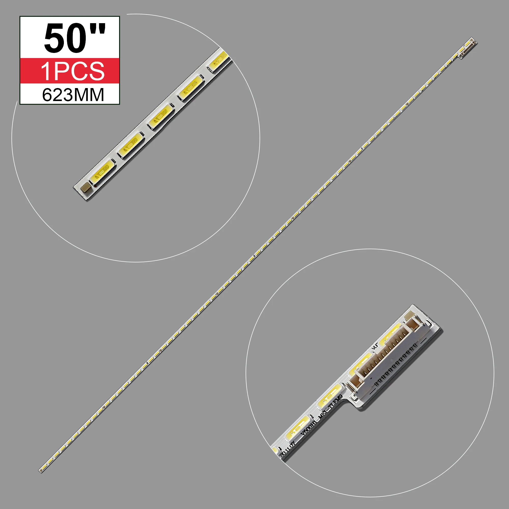 LE50A5000 50DU6000 V500H1-ME1-TLEM9 led Ʈ 1pcs = 68led 623mm