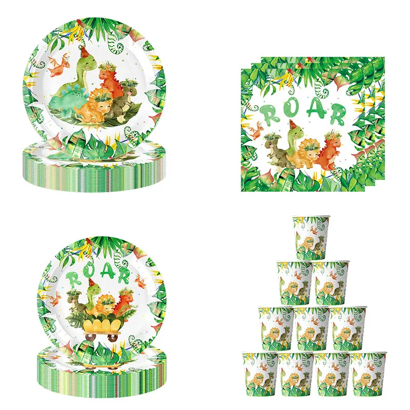 Dinosaur Birthday Set 3