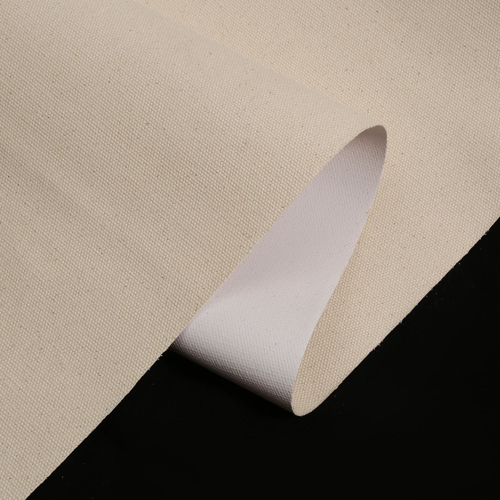 공장 도매, 전문가용 무지 캔버스, 그림용. 겹쳐진 아크릴 유화 캔버스, 450G 면. 사전 코팅된 아트 용지